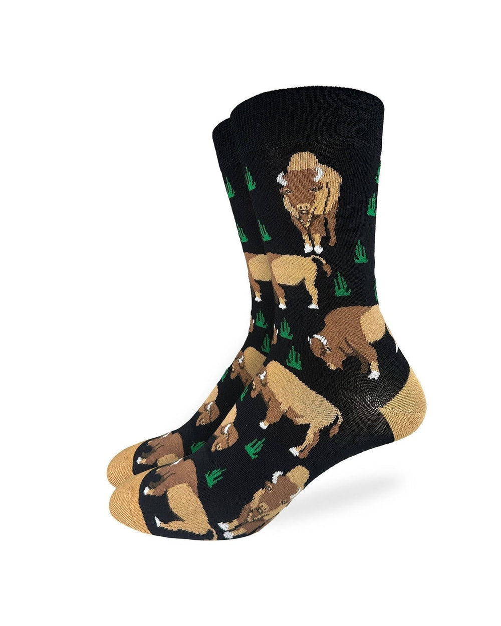 Good Luck Sock Men's Bison Socks