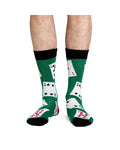 Good Luck Sock Men's Cards Socks