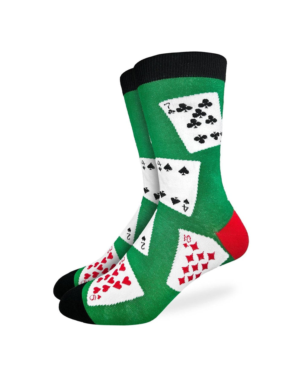 Good Luck Sock Men's Cards Socks
