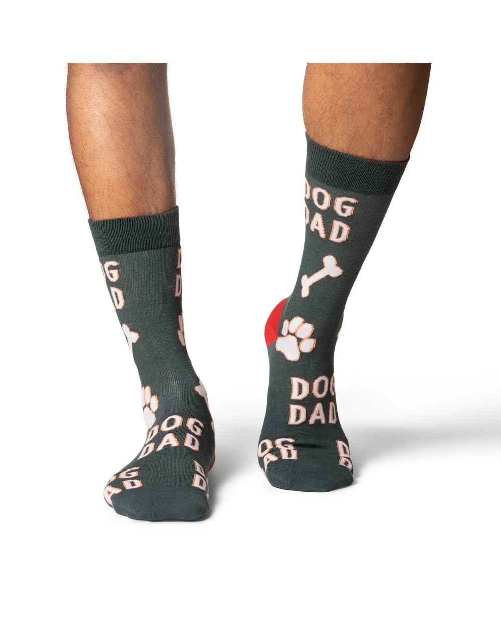 Good Luck Sock Men's Dog Dad Socks