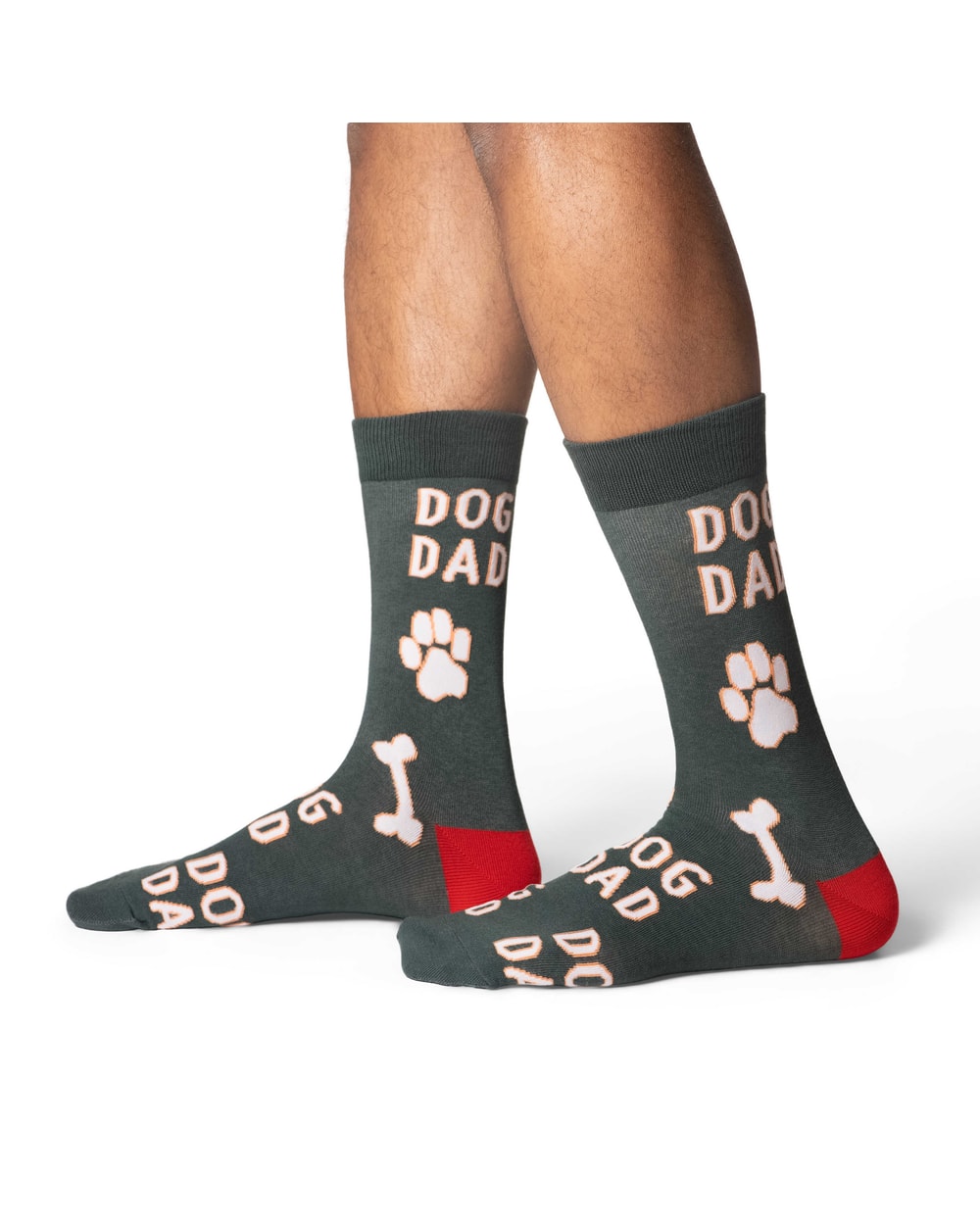 Good Luck Sock Men's Dog Dad Socks