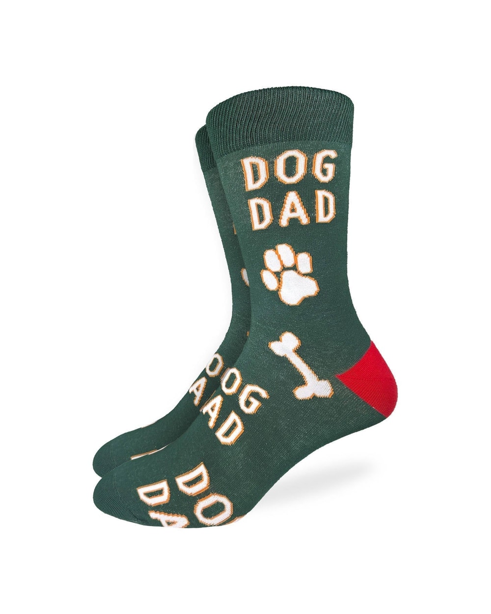 Good Luck Sock Men's Dog Dad Socks