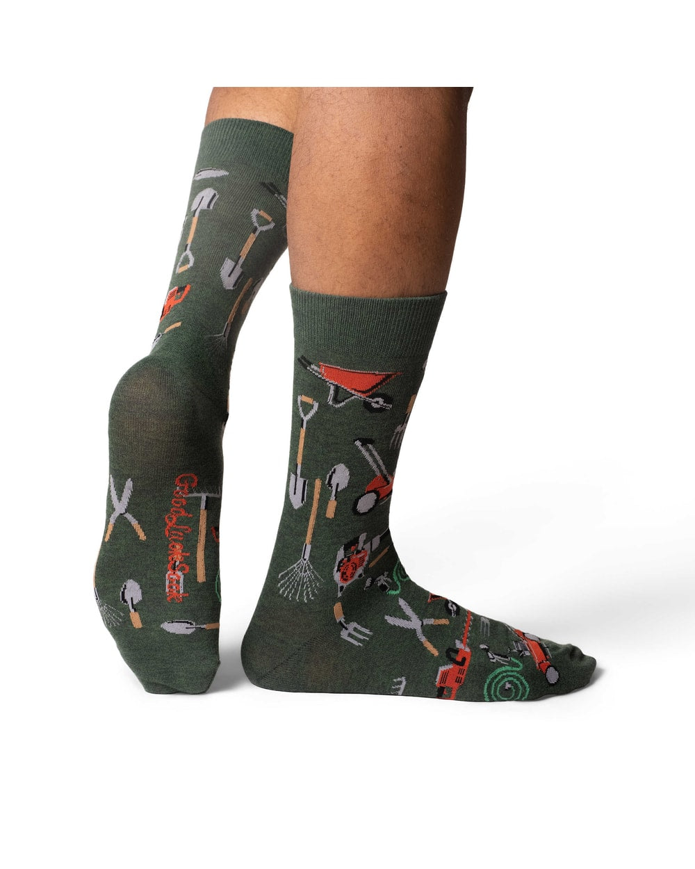 Good Luck Sock Men's Landscaping & Lawn Care Socks