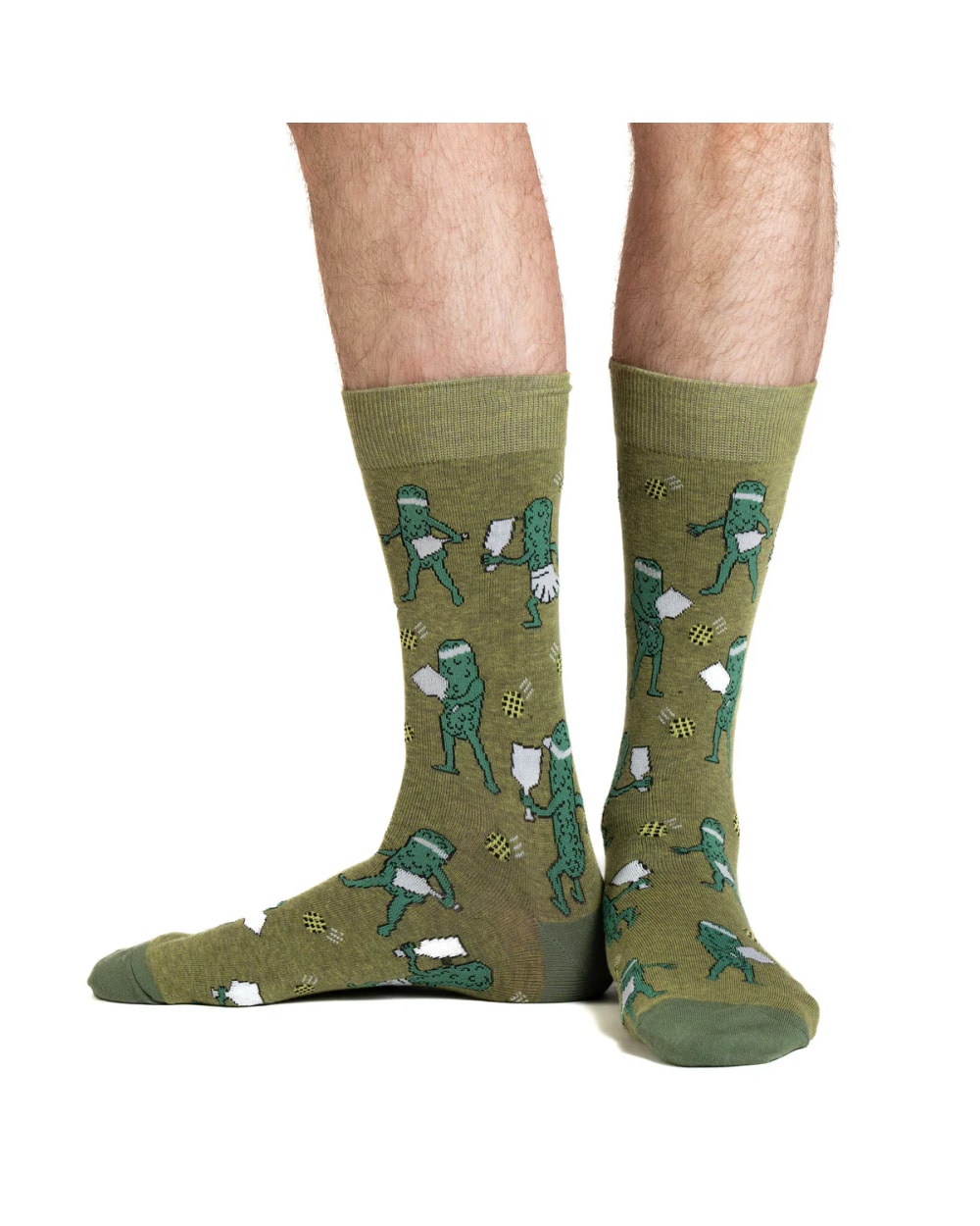Good Luck Sock Men's Pickles Playing Pickleball Socks