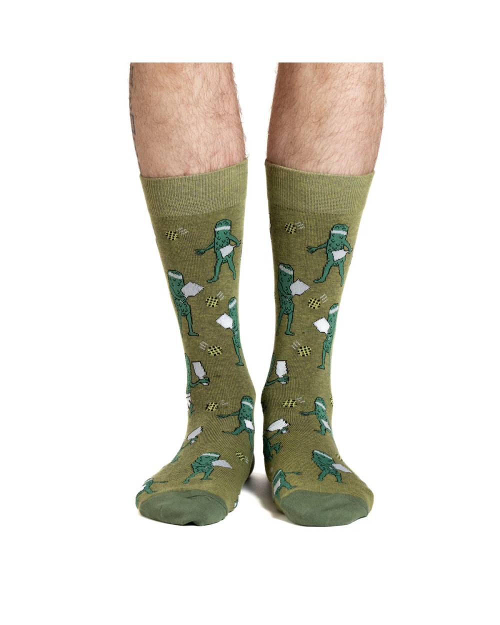Good Luck Sock Men's Pickles Playing Pickleball Socks