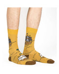Good Luck Sock Men's Pirate Ship Socks