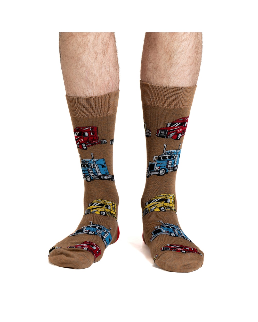Good Luck Sock Men's Semi-Truck Socks