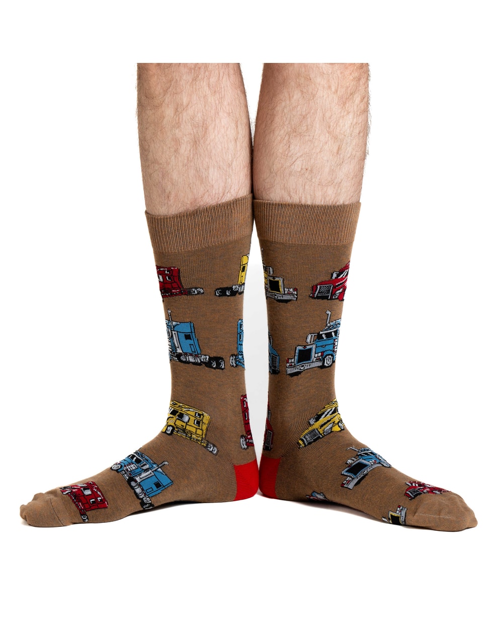 Good Luck Sock Men's Semi-Truck Socks