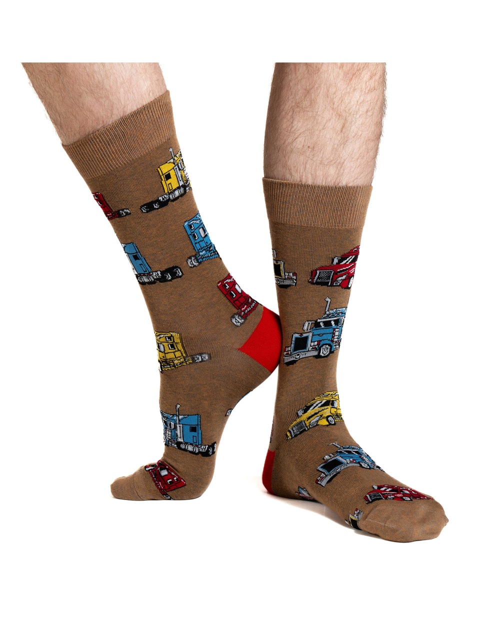 Good Luck Sock Men's Semi-Truck Socks