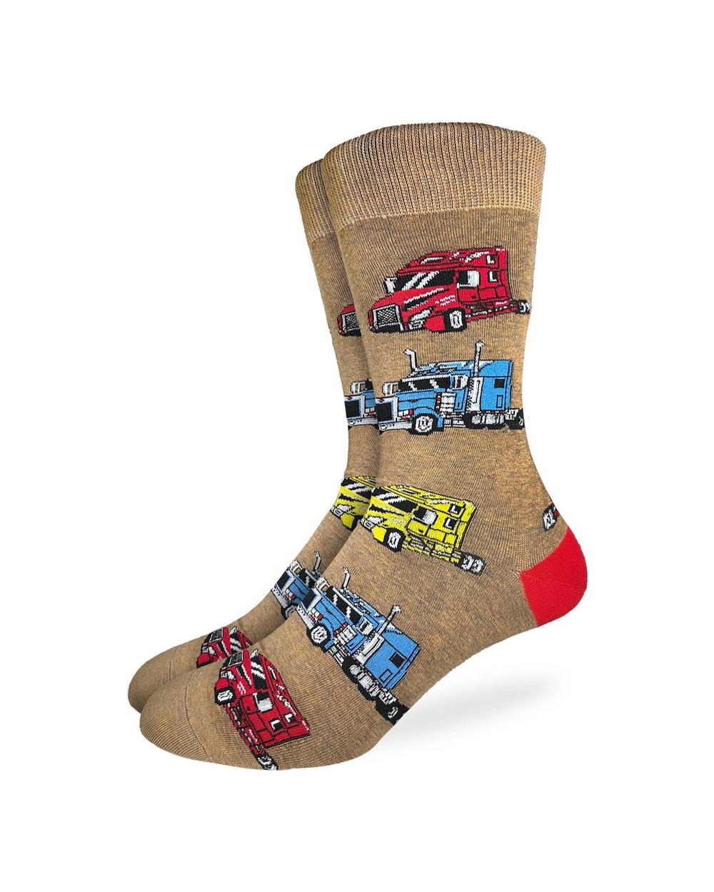 Good Luck Sock Men's Semi-Truck Socks