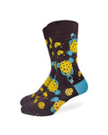 Good Luck Sock Men's Sesame Street, Cookie Monster Socks