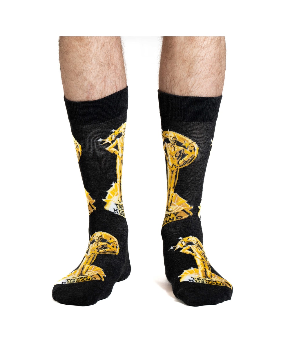 Good Luck Sock Men's Trophy Husband Socks