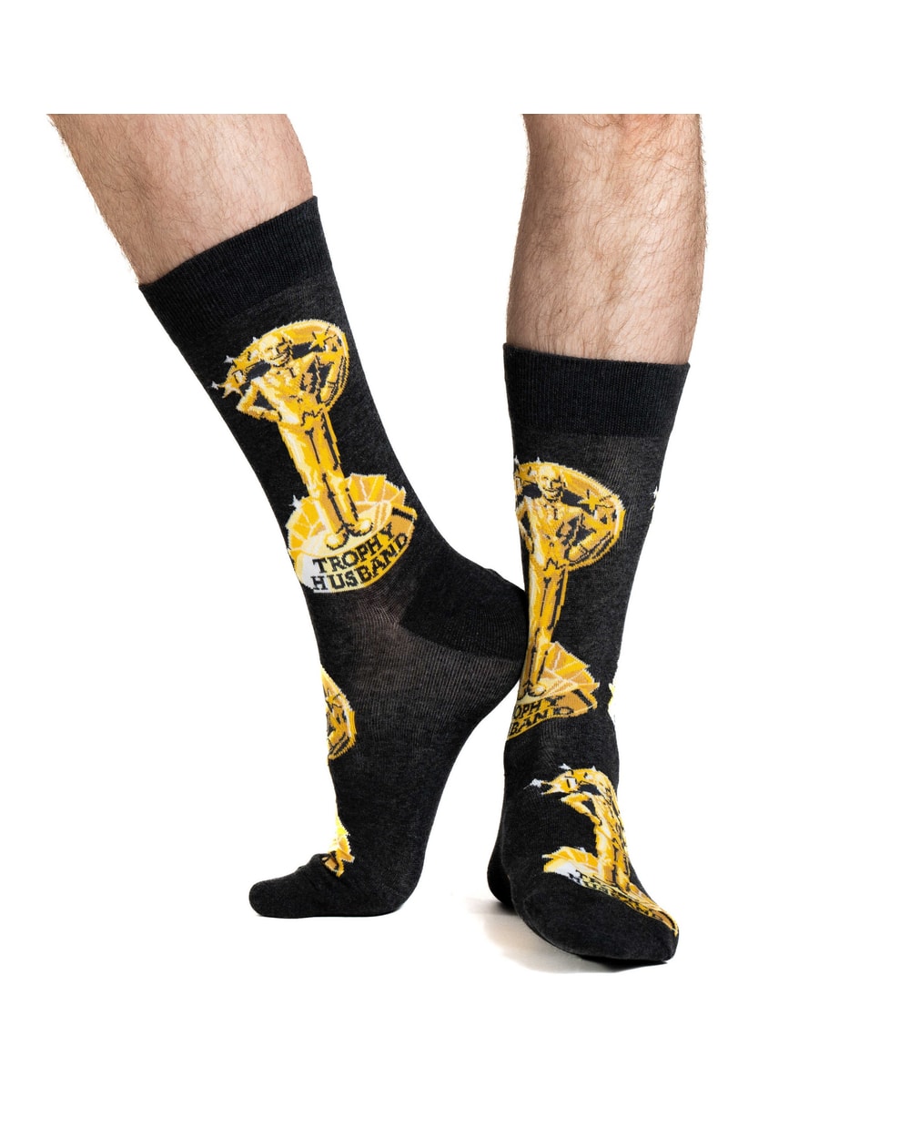 Good Luck Sock Men's Trophy Husband Socks