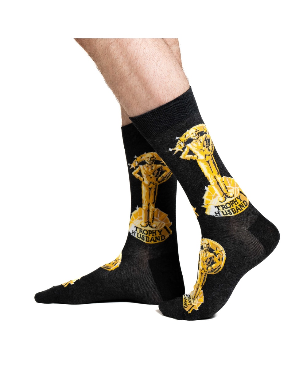 Good Luck Sock Men's Trophy Husband Socks