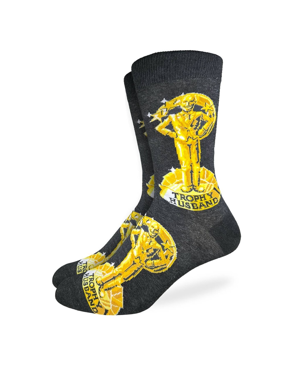 Good Luck Sock Men's Trophy Husband Socks