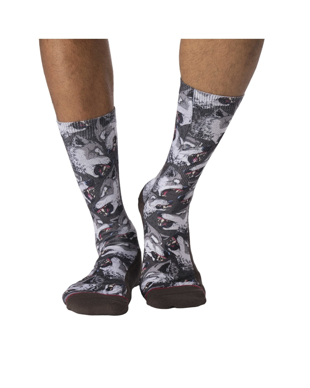 Good Luck Sock Men's Wolf Pack Socks