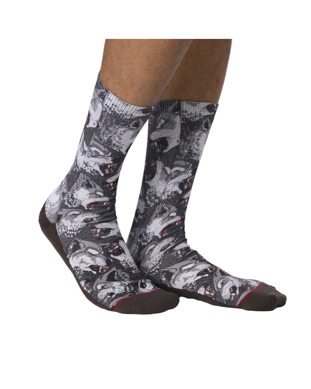 Good Luck Sock Men's Wolf Pack Socks
