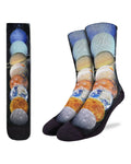 Good Luck Sock Planets Of The Solar System Socks - front