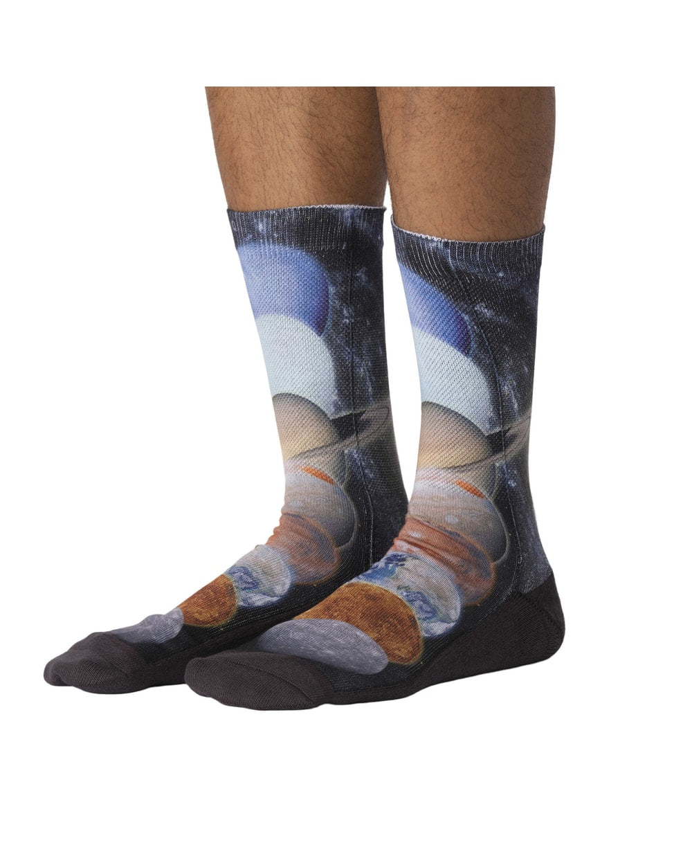 Good Luck Sock Planets Of The Solar System Socks - detail