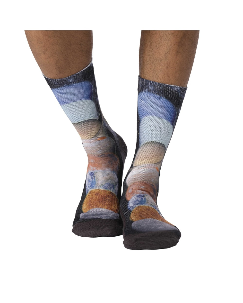 Good Luck Sock Planets Of The Solar System Socks - worn