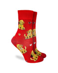 Good Luck Sock Puppy Love Socks