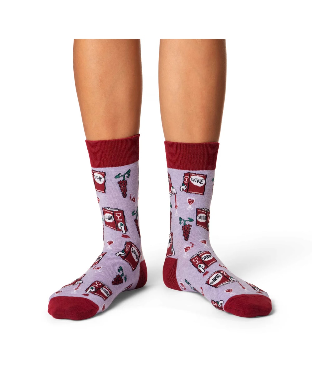 Good Luck Sock Women's Boxed Wine Socks