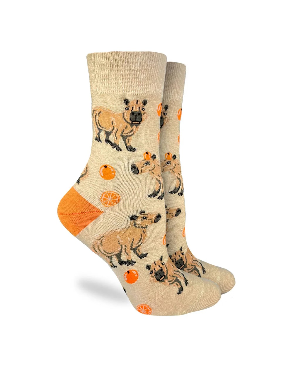Good Luck Sock Women's Capybaras Socks