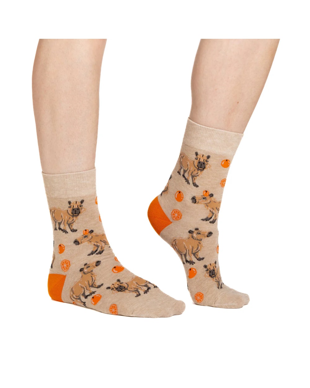 Good Luck Sock Women's Capybaras Socks