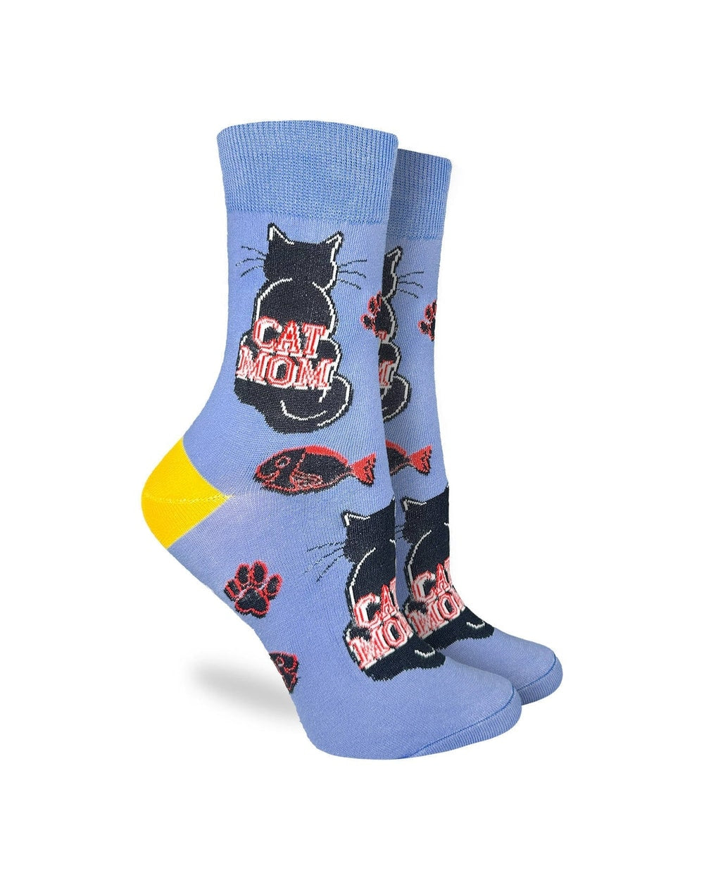 Good Luck Sock Women's Cat Mom Socks