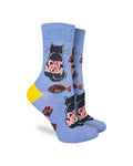 Good Luck Sock Women's Cat Mom Socks
