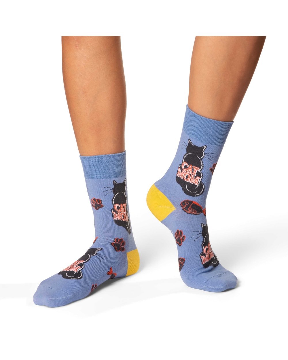Good Luck Sock Women's Cat Mom Socks