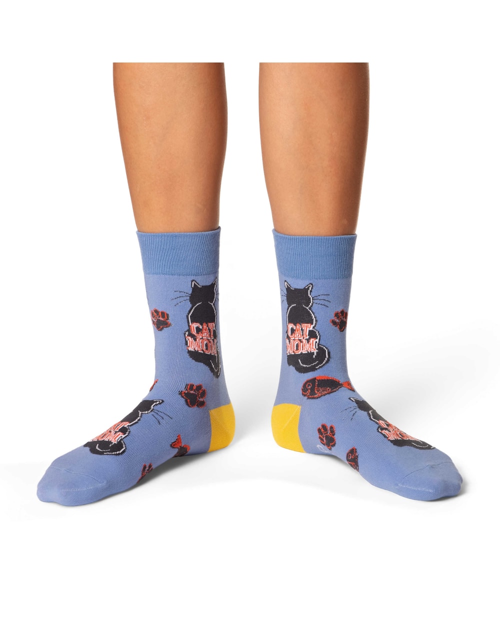 Good Luck Sock Women's Cat Mom Socks