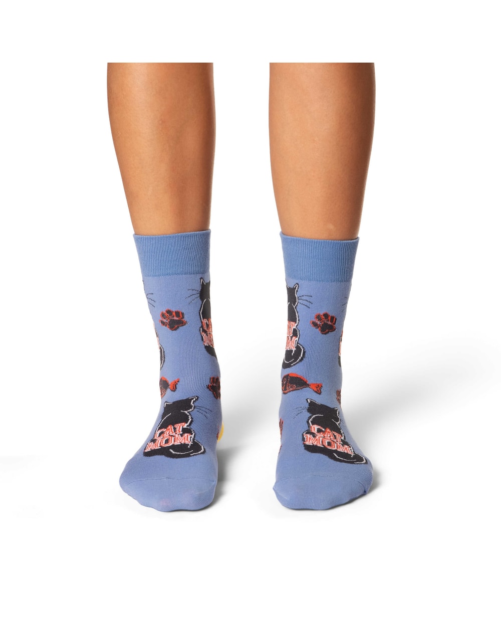 Good Luck Sock Women's Cat Mom Socks