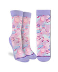 Good Luck Sock Women's Cotton Candy Sheep Socks