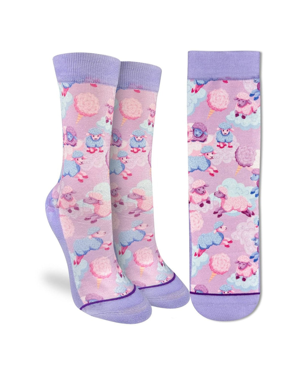 Good Luck Sock Women's Cotton Candy Sheep Socks