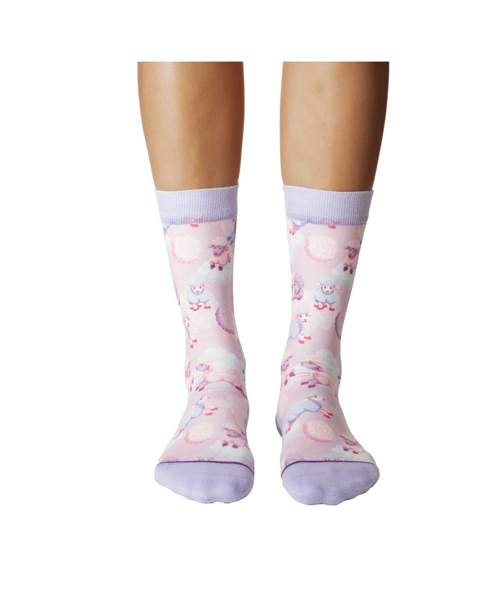 Good Luck Sock Women's Cotton Candy Sheep Socks