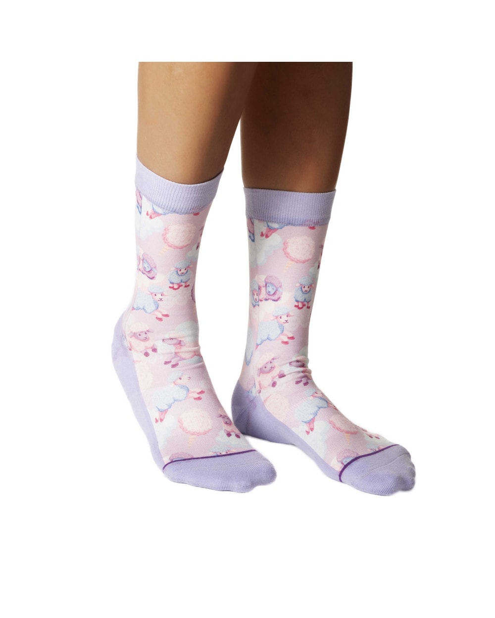 Good Luck Sock Women's Cotton Candy Sheep Socks