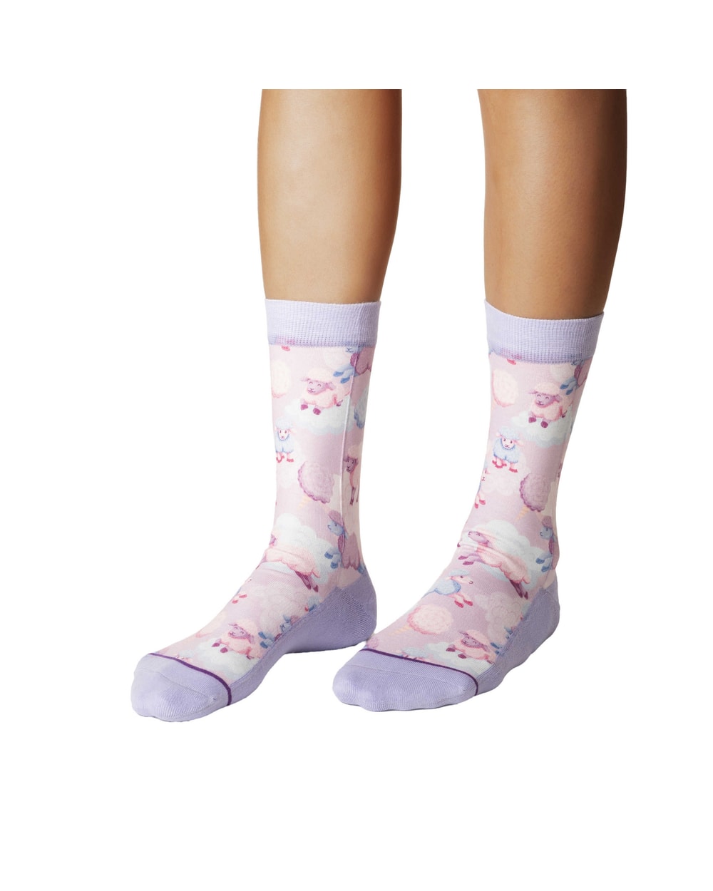 Good Luck Sock Women's Cotton Candy Sheep Socks