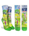 Good Luck Sock Women's Crazy Golf Socks