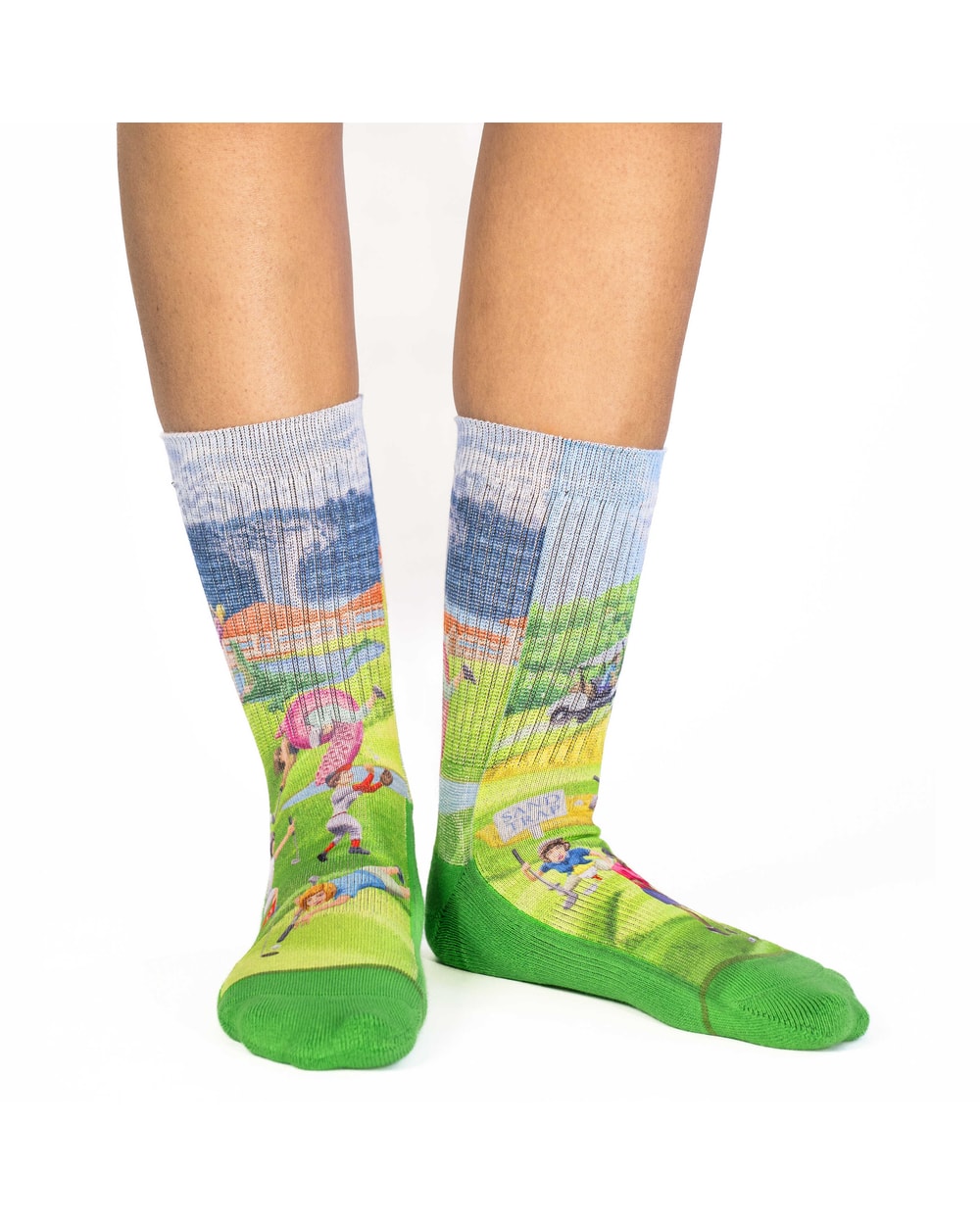 Good Luck Sock Women's Crazy Golf Socks