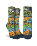 Good Luck Sock Women's Dinosaur World Socks