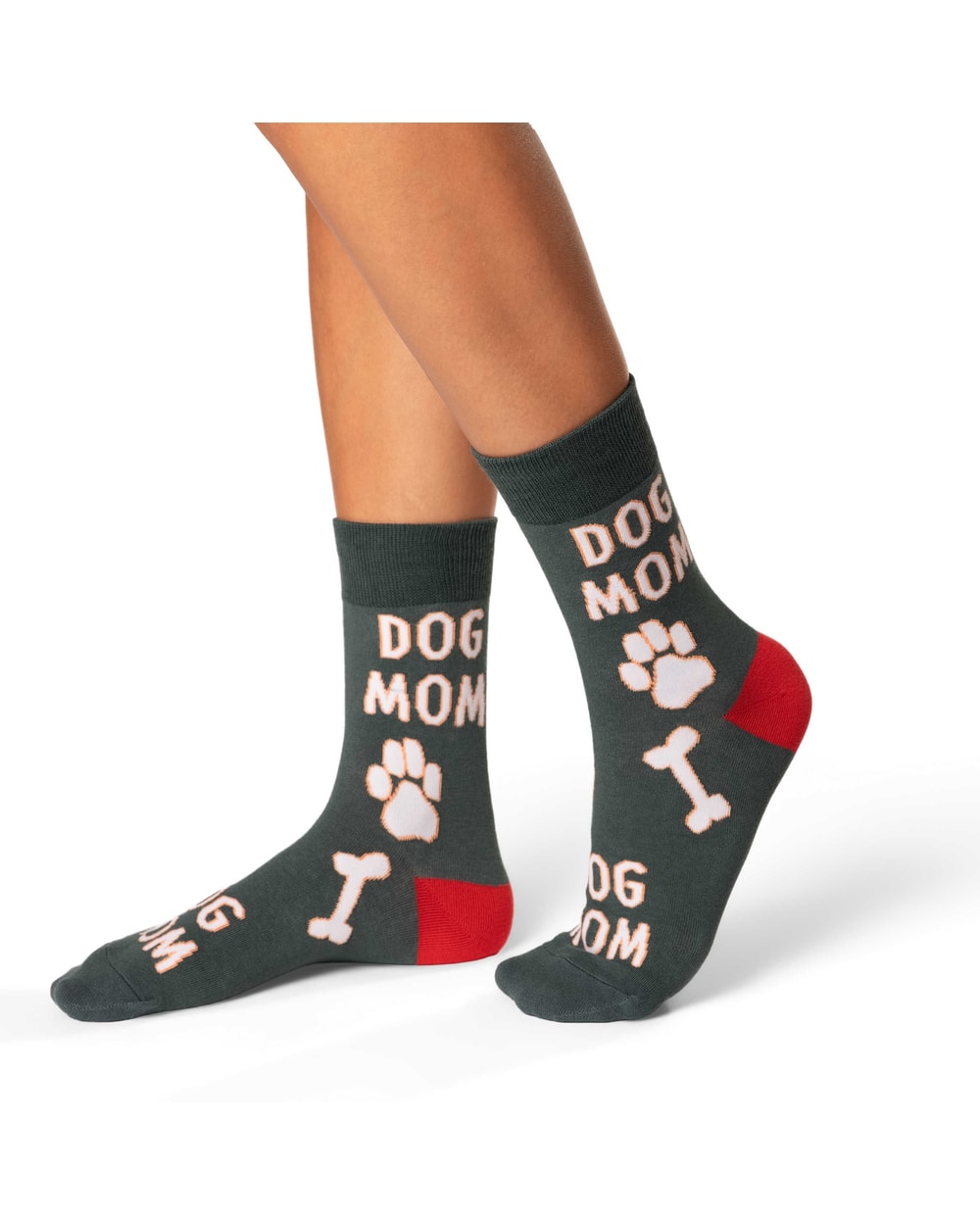 Good Luck Sock Women's Dog Mom Socks