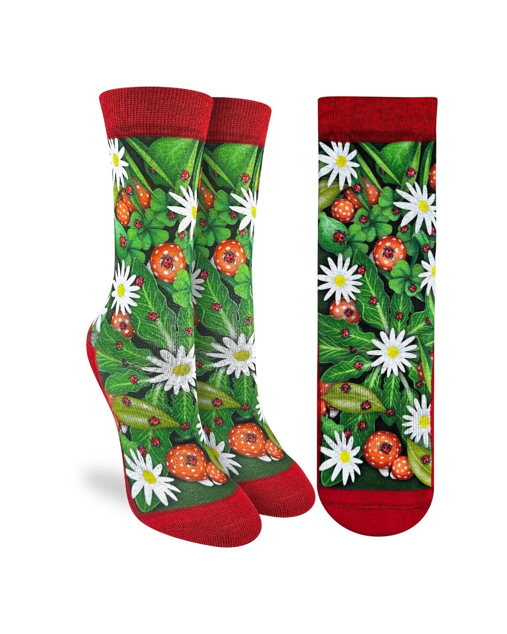 Good Luck Sock Women's Ladybugs Socks