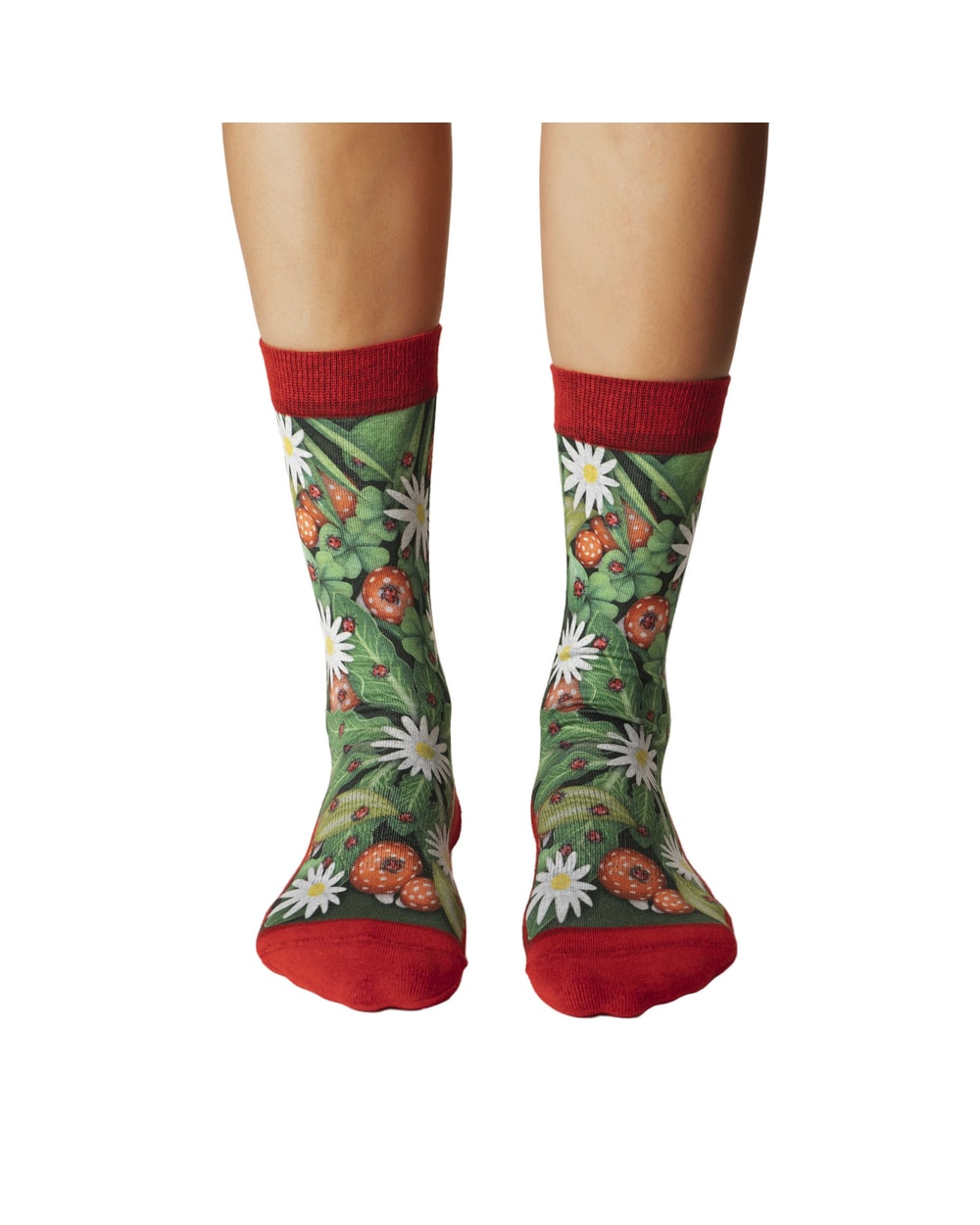 Good Luck Sock Women's Ladybugs Socks