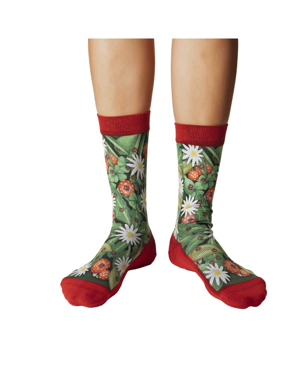 Good Luck Sock Women's Ladybugs Socks
