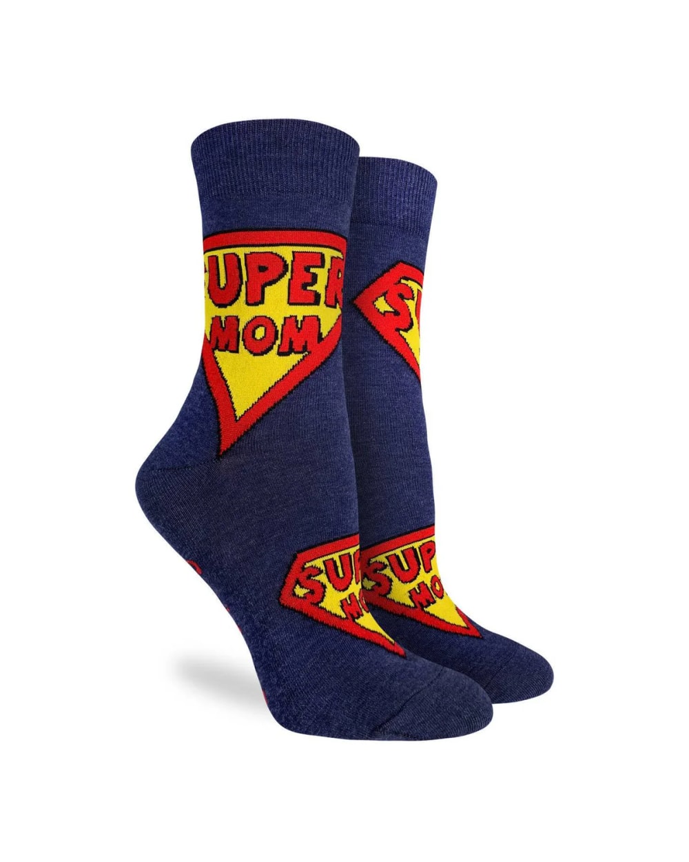 Good Luck Sock Women's Super Mom Socks