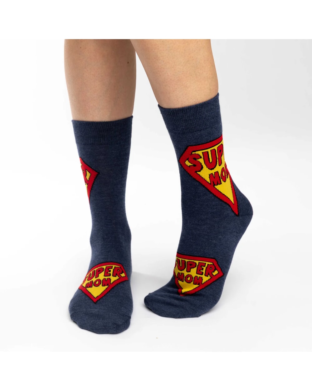 Good Luck Sock Women's Super Mom Socks