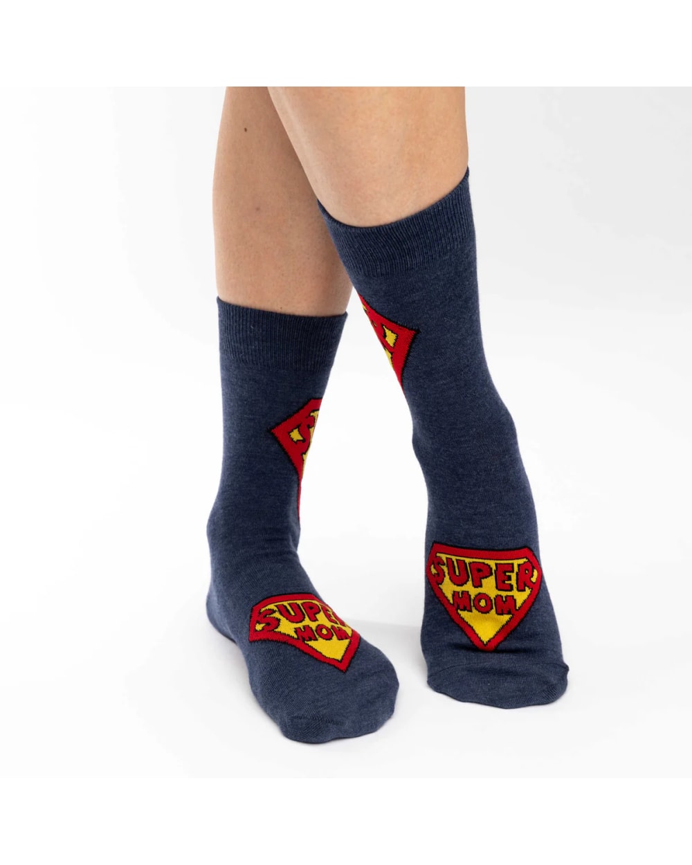 Good Luck Sock Women's Super Mom Socks