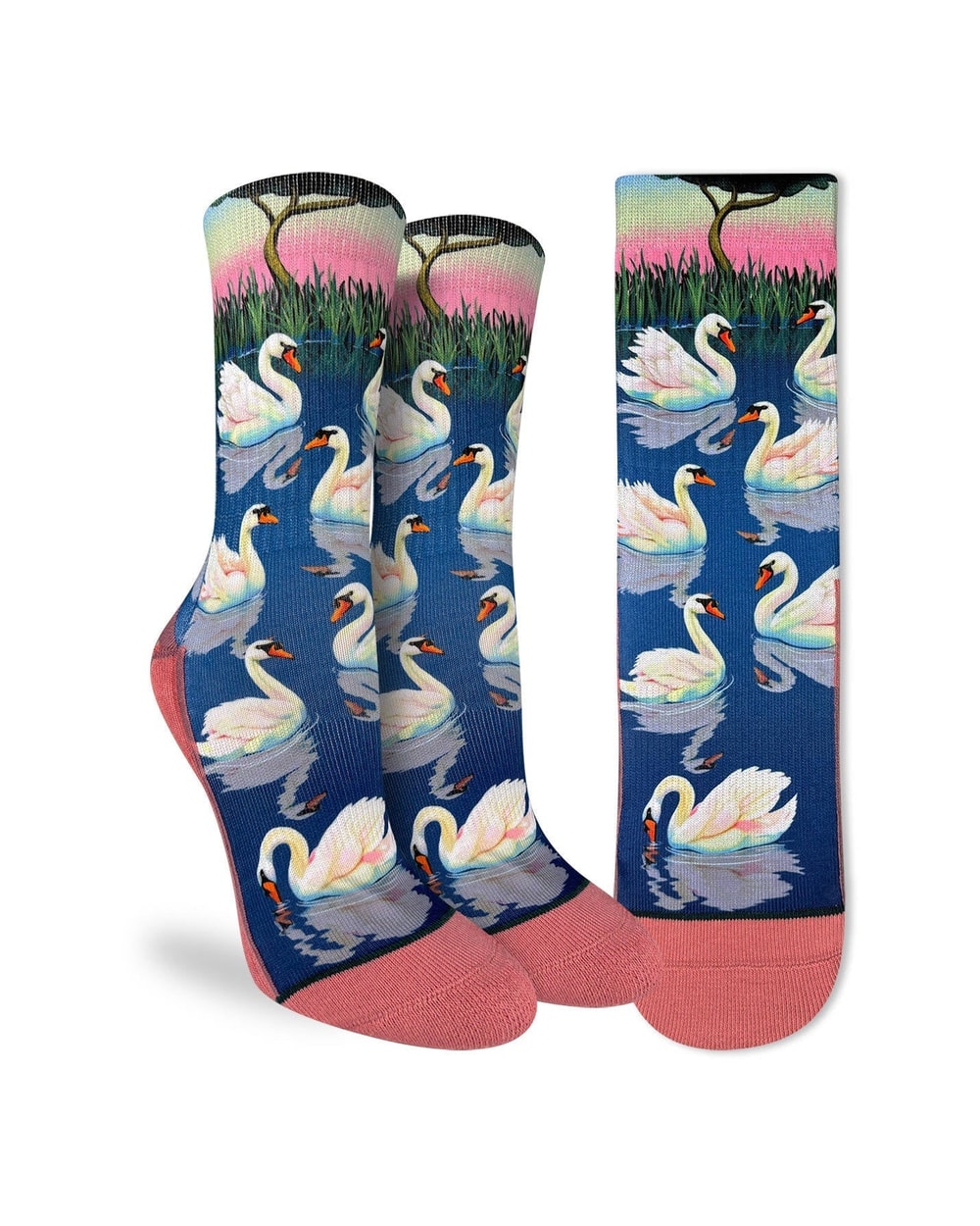Good Luck Sock Women's Swans Socks