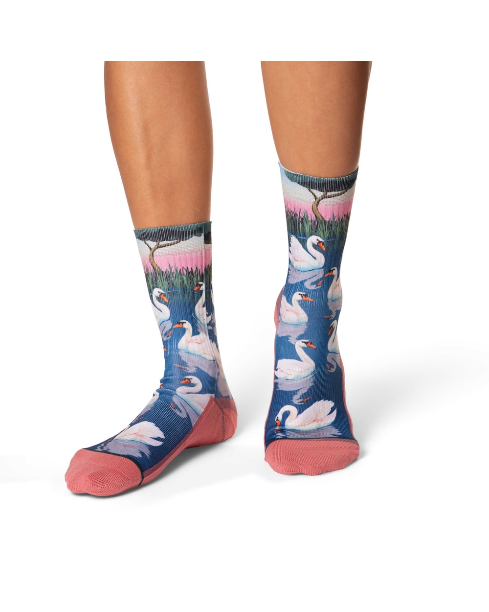 Good Luck Sock Women's Swans Socks